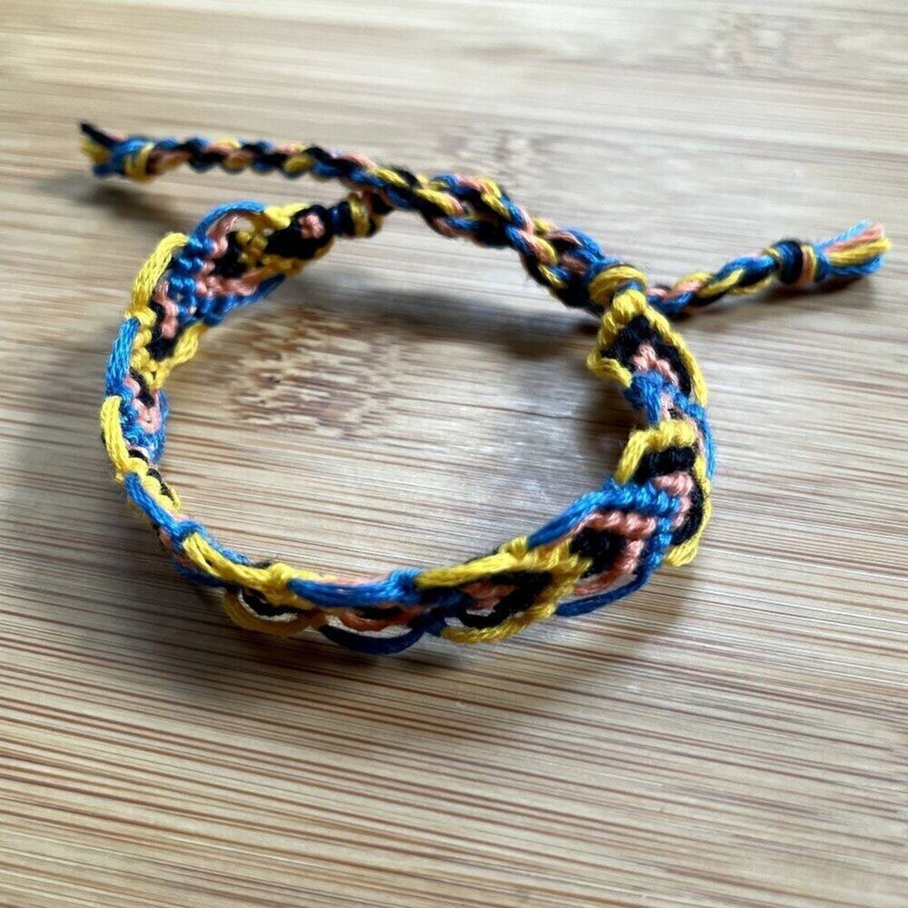 Maja Woven Bracelet anklet trendy comfortable tie embroidery thread woven gift